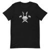unisex-staple-t-shirt-black-front-6a18f62833471.jpg Grim Bunny Skull T-Shirt