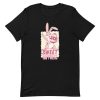 unisex-staple-t-shirt-black-front-6a18f757f154a.jpg Easter Sweet Happiness T-Shirt