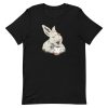 unisex-staple-t-shirt-black-front-6a18f7f24f97b.jpg Horror Bunny T-Shirt