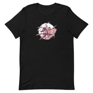 unisex-staple-t-shirt-black-front-6a18fa5397e9b.jpg Barbarian Warrior T-Shirt