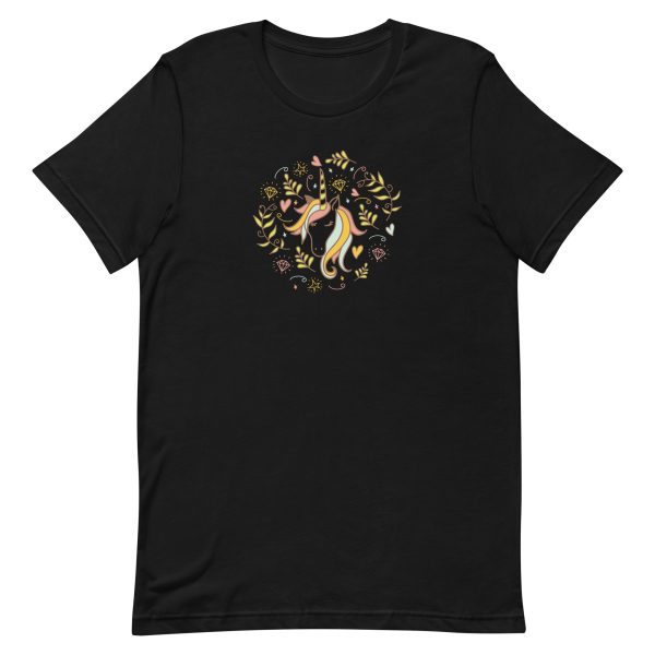 unisex-staple-t-shirt-black-front-6a18faa814ba9.jpg Unicorn T-Shirt