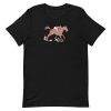 unisex-staple-t-shirt-black-front-6a18fbf552ff8.jpg Horseback Riding T-Shirt