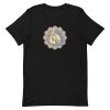 unisex-staple-t-shirt-black-front-6a18ff58b179b.jpg Colorful Mandala Horse T-Shirt
