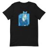 unisex-staple-t-shirt-black-front-6a191b46bfad7.jpg Horse In Business Suit T-Shirt