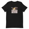 unisex-staple-t-shirt-black-front-6a191ba9532b2.jpg Horse Powered T-Shirt