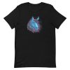 unisex-staple-t-shirt-black-front-6a191c6758c4f.jpg Neon Horse T-Shirt