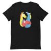unisex-staple-t-shirt-black-front-6a191cb5bb5f5.jpg Crazy Horses T-Shirt
