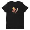unisex-staple-t-shirt-black-front-6a191d04ee60f.jpg Horse Kicking Prince T-Shirt