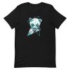 unisex-staple-t-shirt-black-front-6a191eaf42e63.jpg Neon Panda T-Shirt