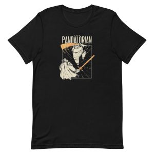 unisex-staple-t-shirt-black-front-6a191fb63937b.jpg Pandalorian T-Shirt