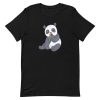 Cute Panda Bamboo T-Shirt