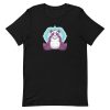 unisex-staple-t-shirt-black-front-6a192108d2191.jpg Panda Meditation T-Shirt