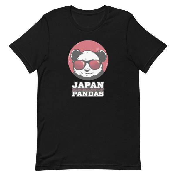 unisex-staple-t-shirt-black-front-6a1921607496a.jpg Panda Kingdom Japan T-Shirt