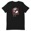 unisex-staple-t-shirt-black-front-6a1921b63095a.jpg Allergic Panda T-Shirt