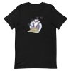 unisex-staple-t-shirt-black-front-6a193dc721261.jpg Screen Printing Panda T-Shirt