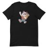 unisex-staple-t-shirt-black-front-6a193e4f634ba.jpg School Panda T-Shirt
