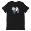 unisex-staple-t-shirt-black-front-6a194c649edc8.jpg Chow Chow Panda T-Shirt