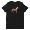 unisex-staple-t-shirt-black-front-6a19540da63a6.jpg Horse Standing T-Shirt