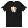 unisex-staple-t-shirt-black-front-6a1958def3f62.jpg Polar Bear Paint T-Shirt