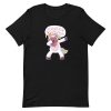 unisex-staple-t-shirt-black-front-6a195be61f4b7.jpg Teddy Bear Unicorn T-Shirt