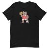 unisex-staple-t-shirt-black-front-6a195e891ca34.jpg Football Bear T-Shirt