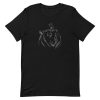 unisex-staple-t-shirt-black-front-6a1961e855d01.jpg Bear and Mouse T-Shirt