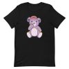 unisex-staple-t-shirt-black-front-6a196229199ff.jpg Teddy Bear Joint T-Shirt