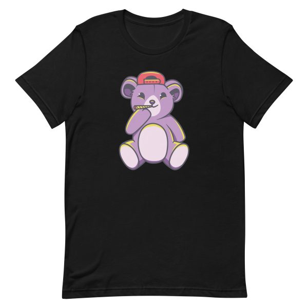 unisex-staple-t-shirt-black-front-6a196229199ff.jpg Teddy Bear Joint T-Shirt