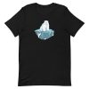 unisex-staple-t-shirt-black-front-6a1962c5bc2aa.jpg Polar Bear Sitting Ice T-Shirt