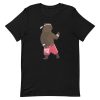 unisex-staple-t-shirt-black-front-6a19630c7b63e.jpg Muay Thai Bear T-Shirt