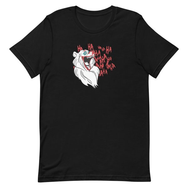 unisex-staple-t-shirt-black-front-6a1963514e37e.jpg Joker Bear T-Shirt