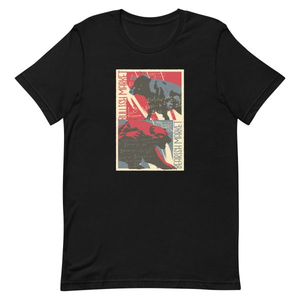 unisex-staple-t-shirt-black-front-6a1963d947e77.jpg Bull Bear Market T-Shirt