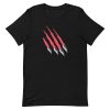 unisex-staple-t-shirt-black-front-6a1964f581ce4.jpg Bear Claw T-Shirt