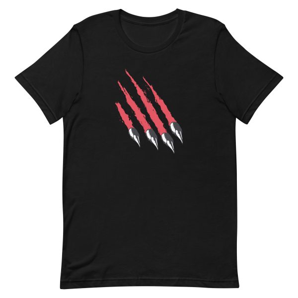 unisex-staple-t-shirt-black-front-6a1964f581ce4.jpg Bear Claw T-Shirt