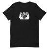 unisex-staple-t-shirt-black-front-6a19653c613d5.jpg Alaska Bear Quote T-Shirt