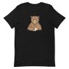 unisex-staple-t-shirt-black-front-6a196aad36f70.jpg Coffee Bear T-Shirt