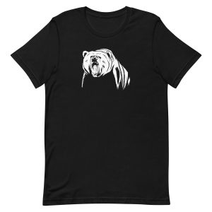 unisex-staple-t-shirt-black-front-6a196af374f1c.jpg Angry Bear T-Shirt