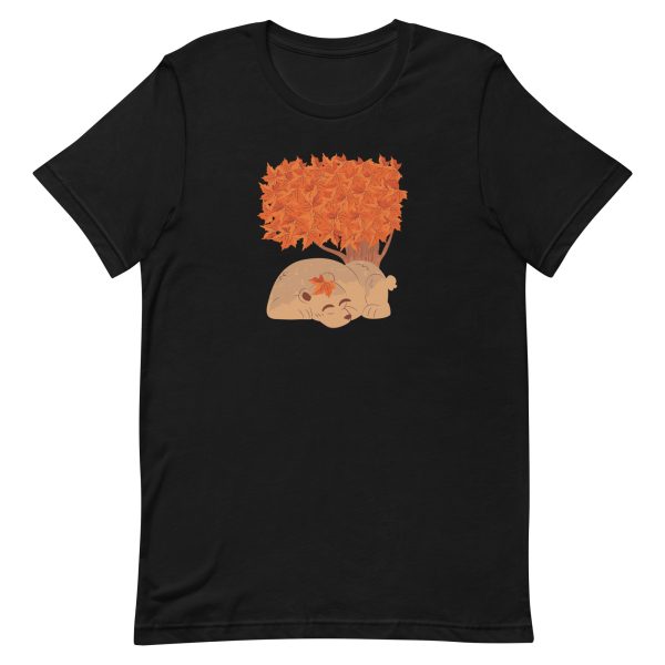 unisex-staple-t-shirt-black-front-6a196b8f1f11d.jpg Sleeping Bear T-Shirt