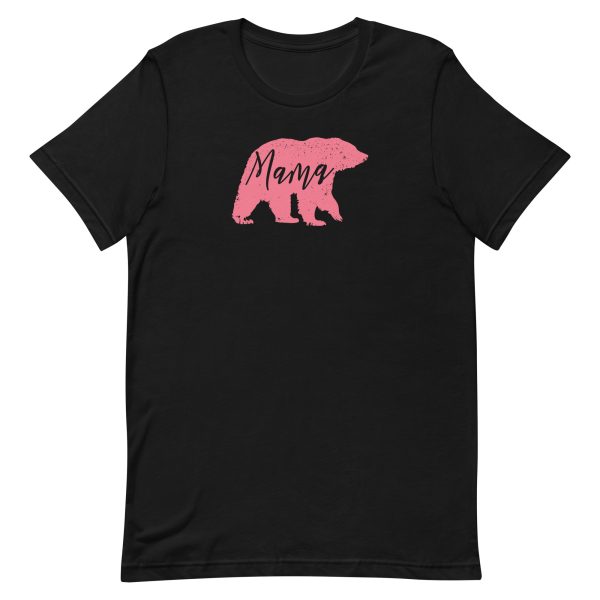 unisex-staple-t-shirt-black-front-6a196c1951854.jpg Mama Bear T-Shirt
