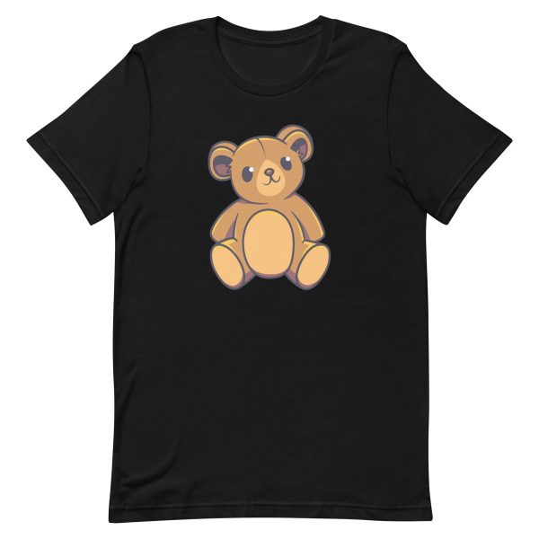 unisex-staple-t-shirt-black-front-6a196c68784e9.jpg Cute Teddy Bear T-Shirt