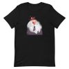 unisex-staple-t-shirt-black-front-6a196cb5dd967.jpg Boy and Teddy Bear Floating T-Shirt