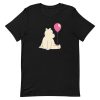unisex-staple-t-shirt-black-front-6a196ddb121ad.jpg Bear Ballon T-Shirt