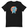 unisex-staple-t-shirt-black-front-6a196e732d1b5.jpg Dabbing Elephant T-Shirt