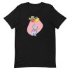 unisex-staple-t-shirt-black-front-6a196ee4436db.jpg Elephant Puzzle Ballon T-Shirt