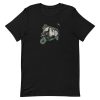 unisex-staple-t-shirt-black-front-6a197604d5646.jpg Elephant Taxi T-Shirt