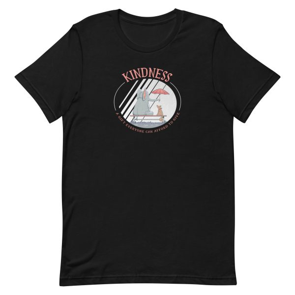 unisex-staple-t-shirt-black-front-6a1980cdb066c.jpg Kind Animals T-Shirt