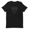 unisex-staple-t-shirt-black-front-6a19811436278.jpg Mandala Elephant T-Shirt
