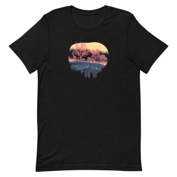 unisex-staple-t-shirt-black-front-6a198153a930e.jpg Nature and City T-Shirt