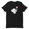 unisex-staple-t-shirt-black-front-6a1982e62b4ac.jpg Baby Cute Elephant T-Shirt
