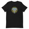 unisex-staple-t-shirt-black-front-6a19844531540.jpg Colorful Mandala Elephant T-Shirt